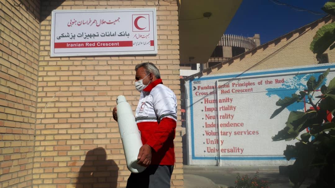 در ماه گذشته انجام شد؛حمایت ۲۸۹ میلیون ریالی هلال احمر خراسان جنوبی از بیماران نیازمند